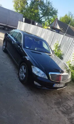 mercedes benz Mercedes-Benz Klasa S cena 74999 przebieg: 172000, rok produkcji 2007 z Świecie